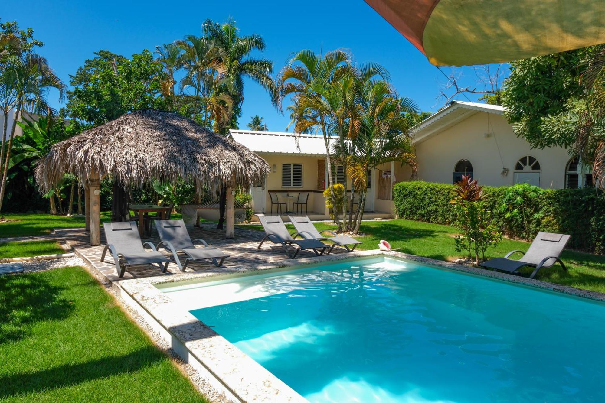 Hotel Enjoy Las Terrenas Buitenkant foto