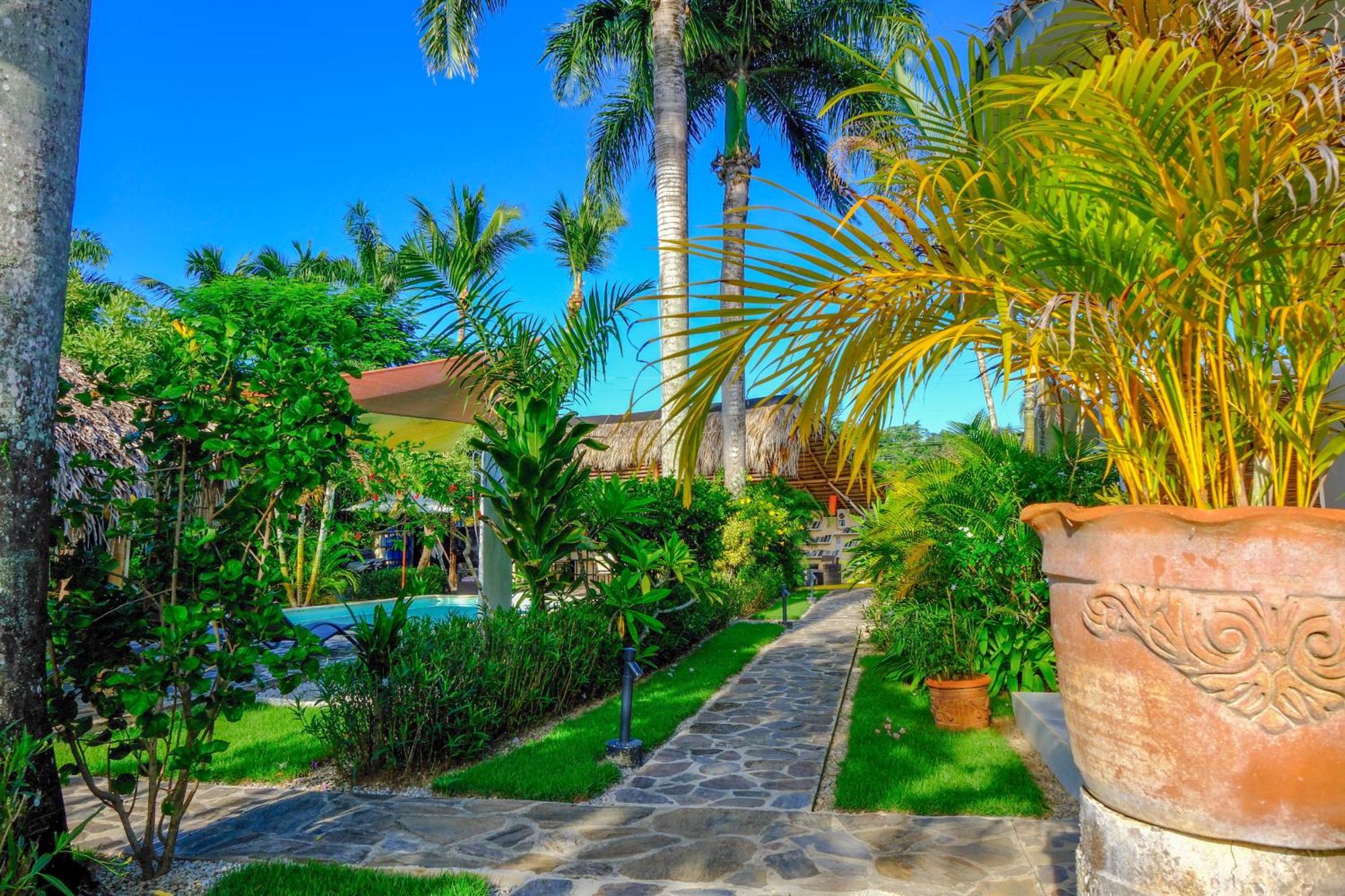 Hotel Enjoy Las Terrenas Buitenkant foto