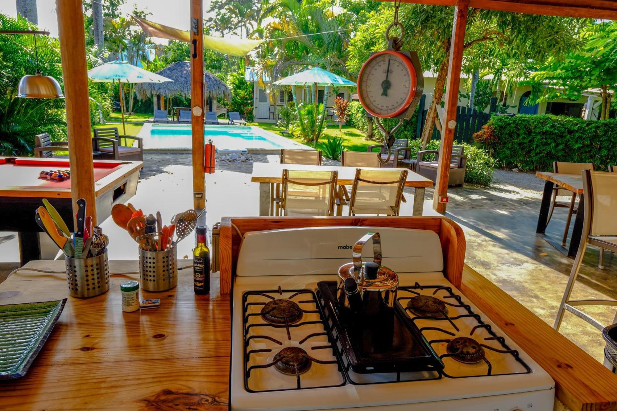 Hotel Enjoy Las Terrenas Buitenkant foto