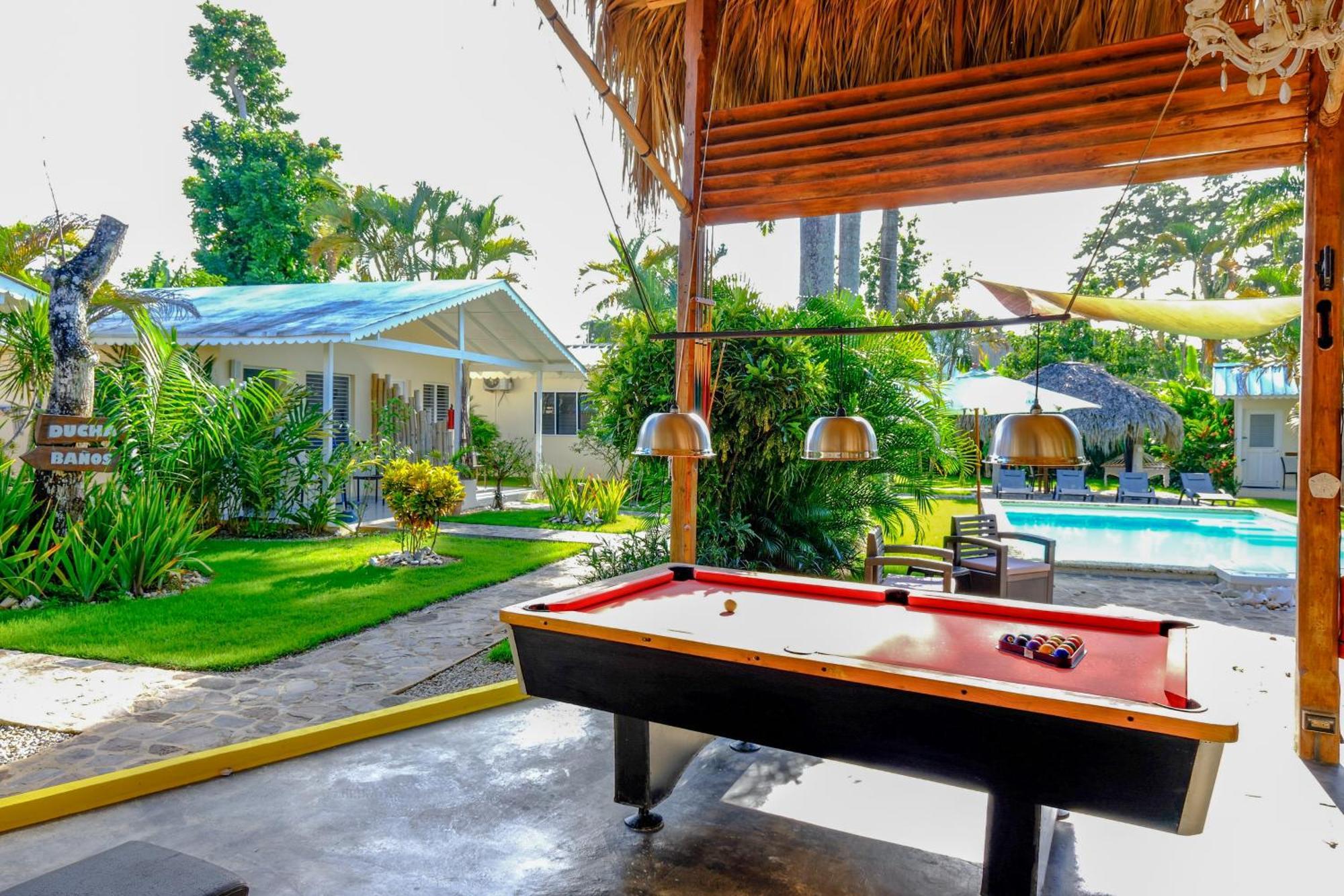 Hotel Enjoy Las Terrenas Buitenkant foto