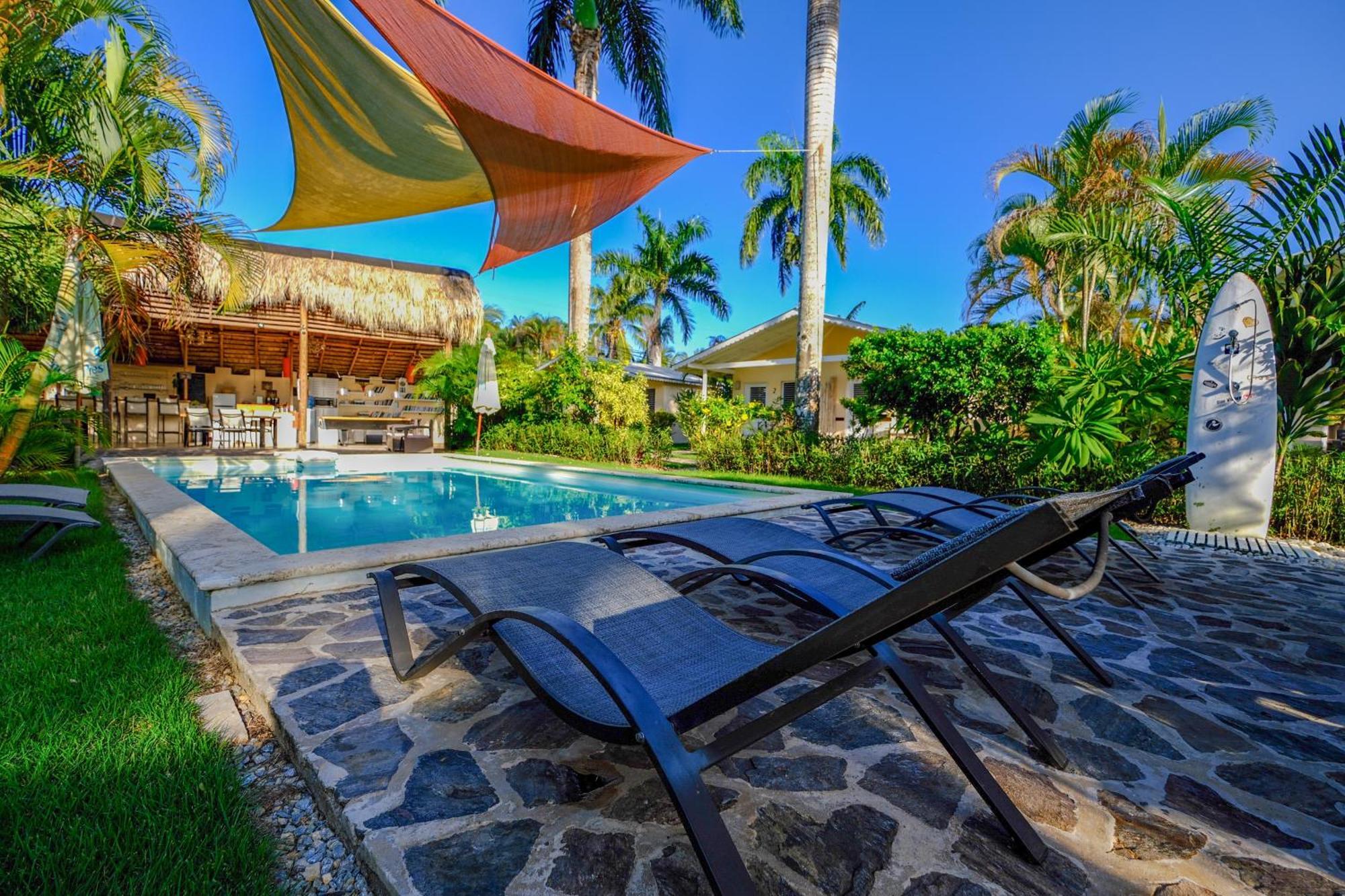 Hotel Enjoy Las Terrenas Buitenkant foto