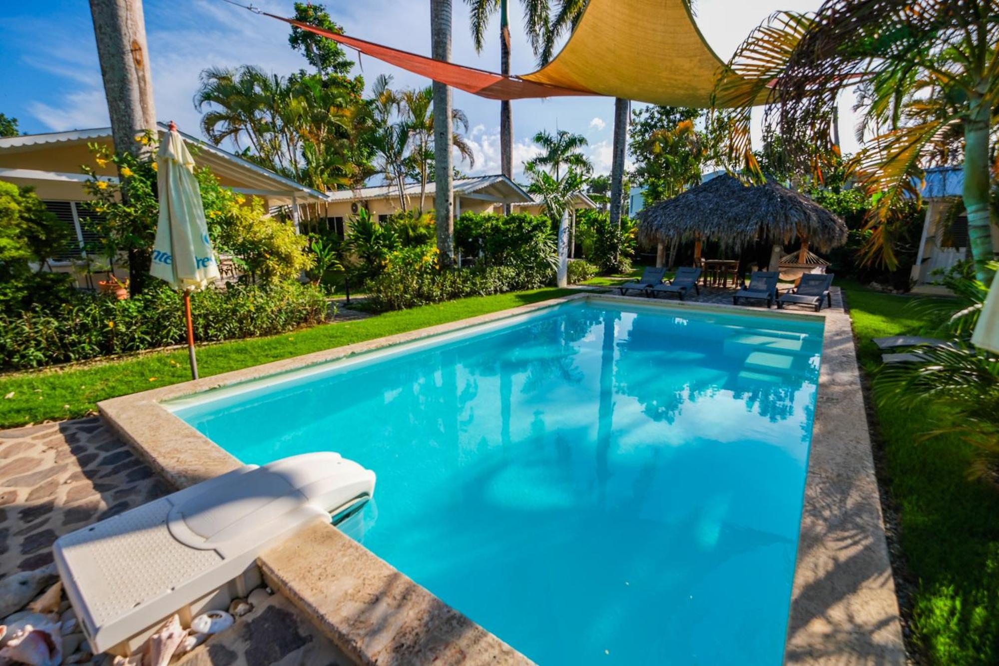 Hotel Enjoy Las Terrenas Buitenkant foto